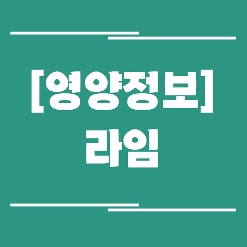 Read more about the article 라임의 효능, 부작용, 영양 정보, 보관 방법은?